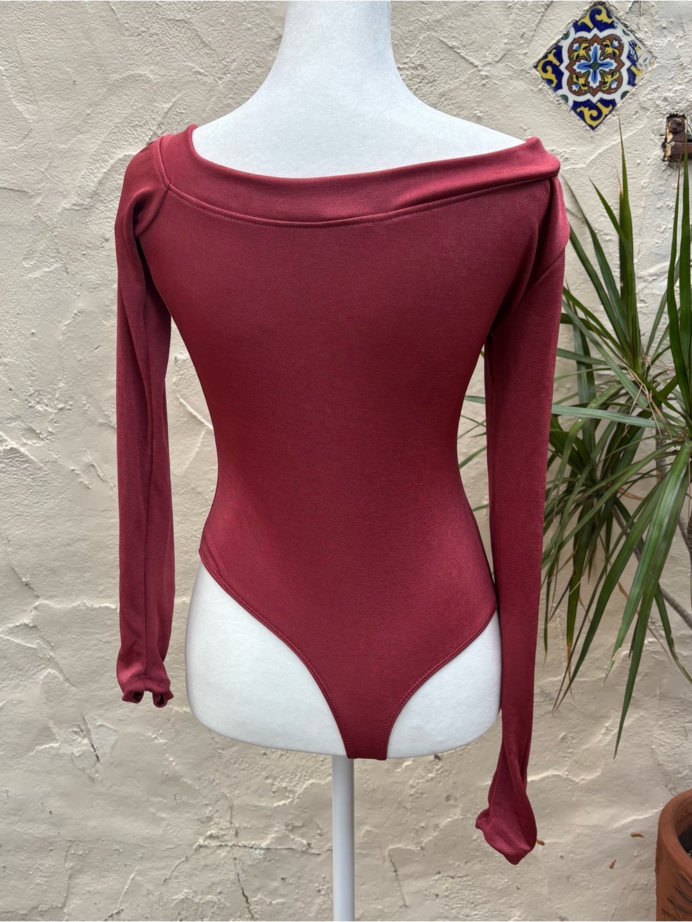 FREE PEOPLE OffShoulder THAT’S HOT Bodysuit - Picture 5 of 7